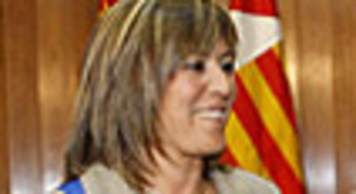 Núria Marín. Núria Marín.