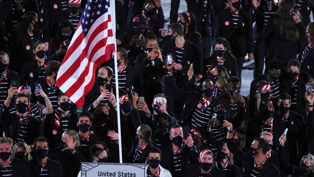 Biden enalteix els esportistes olímpics dels EUA a través d’una videotrucada