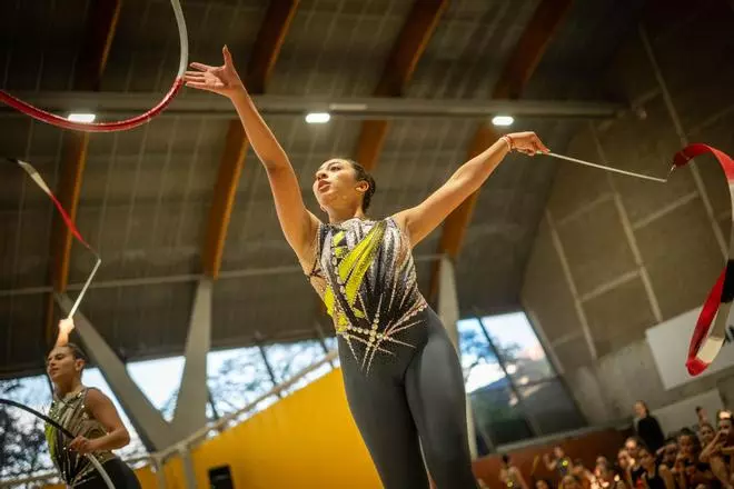 Reapertura del Pabellón Ana Bautista, en Santa Cruz de Tenerife
