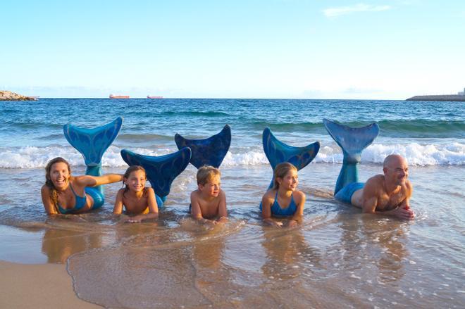 Sirenas Academy Playa familia