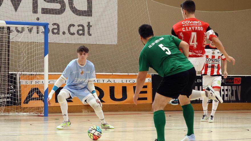 Lavado va tenir un bon partit en la primera volta, amb dos gols anotats