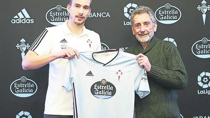 El Celta hace oficial la cesión del croata Filip Bradaric