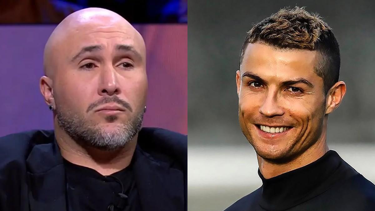 Kiko Rivera y Cristiano Ronaldo