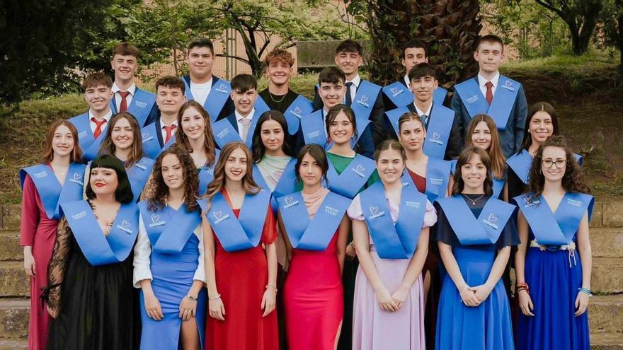 Graduación de los alumnos de Bachillerato del Amor de Dios