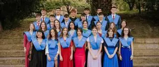 Graduación de los alumnos de Bachillerato del Amor de Dios
