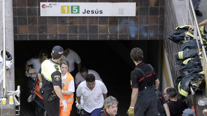 XX aniversario del accidente de metro