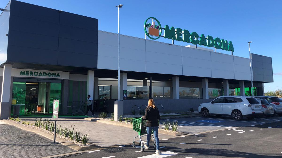 Supermercado de Mercadona.