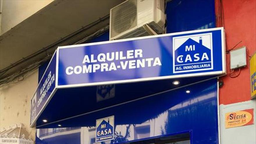 El precio de los alquileres sube más de un 10% con respecto al pasado año