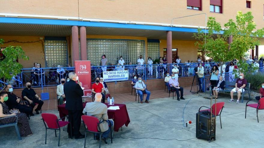 Aplausos para los mayores en Plasencia