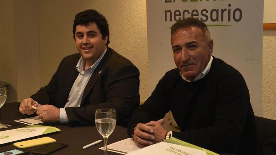 Císcar vuelve a la política con el CCD y aspira a ser concejal de Castellón
