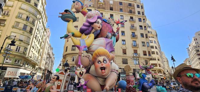 La falla del 75 aniversario de la Avenida del Oeste, al detalle