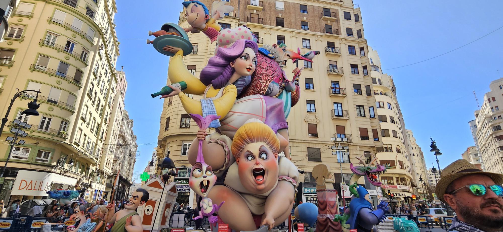 La falla del 75 aniversario de la Avenida del Oeste, al detalle