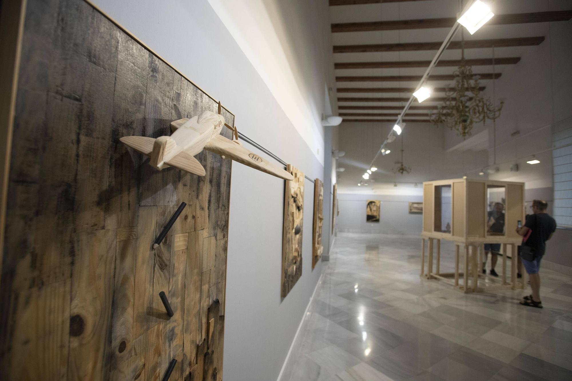 Exposición de Juan Daniel Sanz en Xàtiva