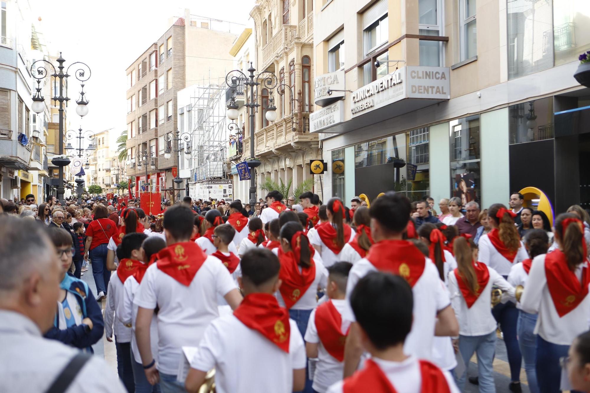 Las mejores imágenes de la Procesión de Papel 2024 de Lorca