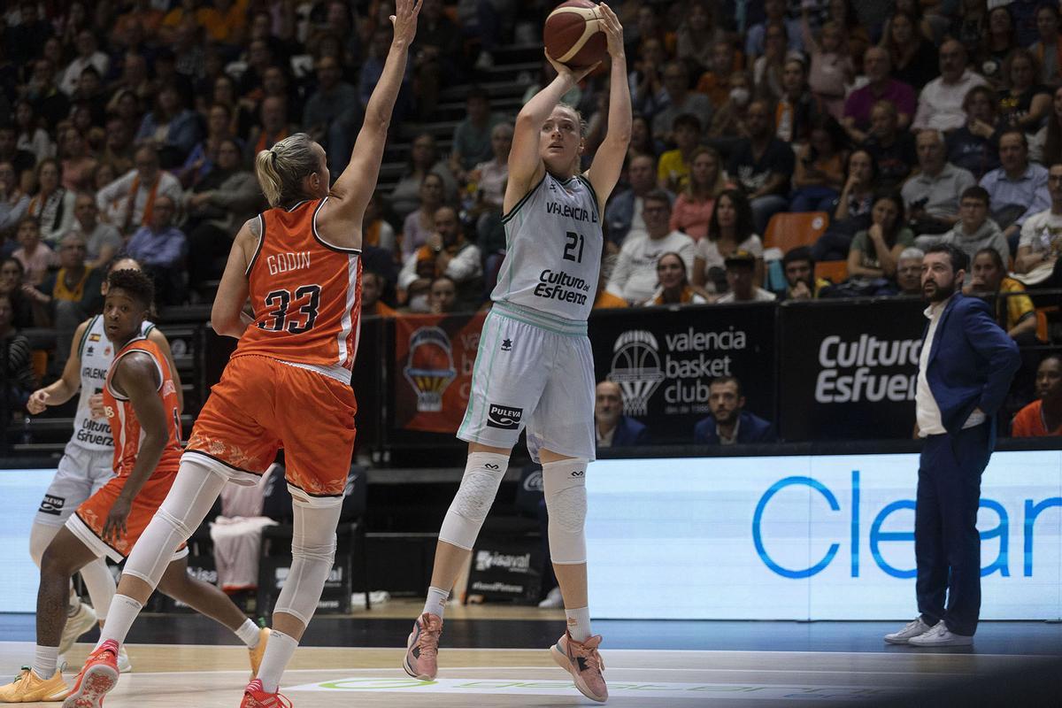 Partido Valencia Basket- Tango Bourges