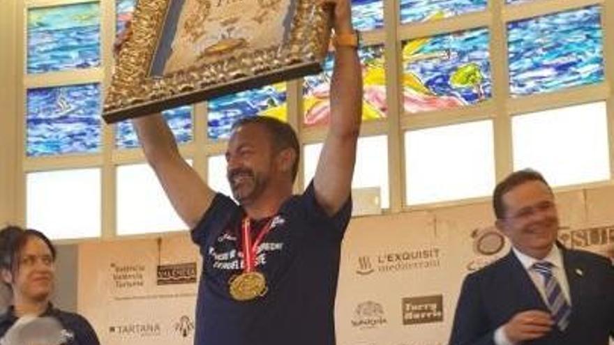 Un restaurante de Teruel logra el premio a la mejor paella del mundo