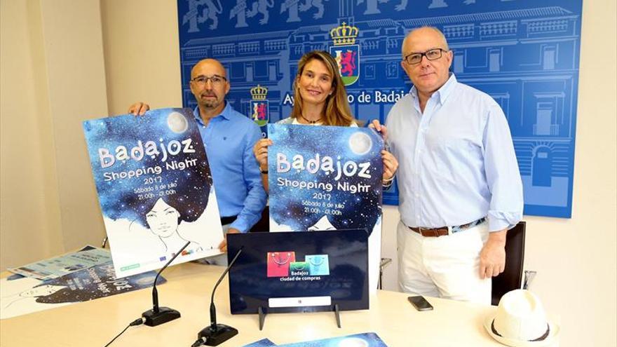 La &#039;Shopping Night&#039; de Badajoz ofrecerá descuentos adicionales el 8 de julio durante todo el día