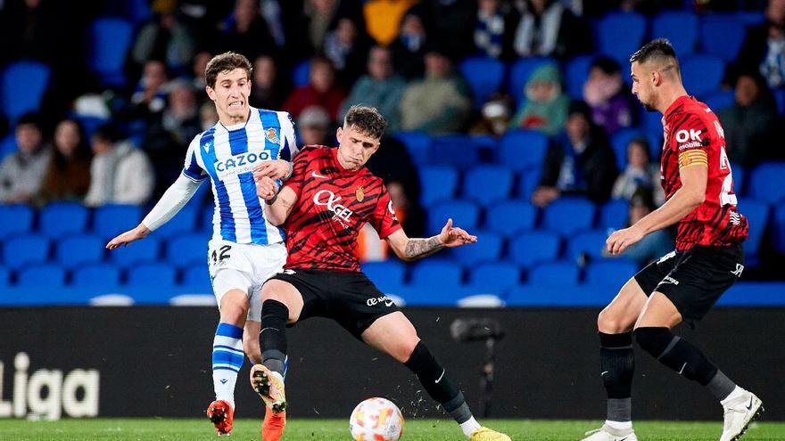 Mit der B-Elf gibt es für Real Mallorca im Pokal nichts zu holen