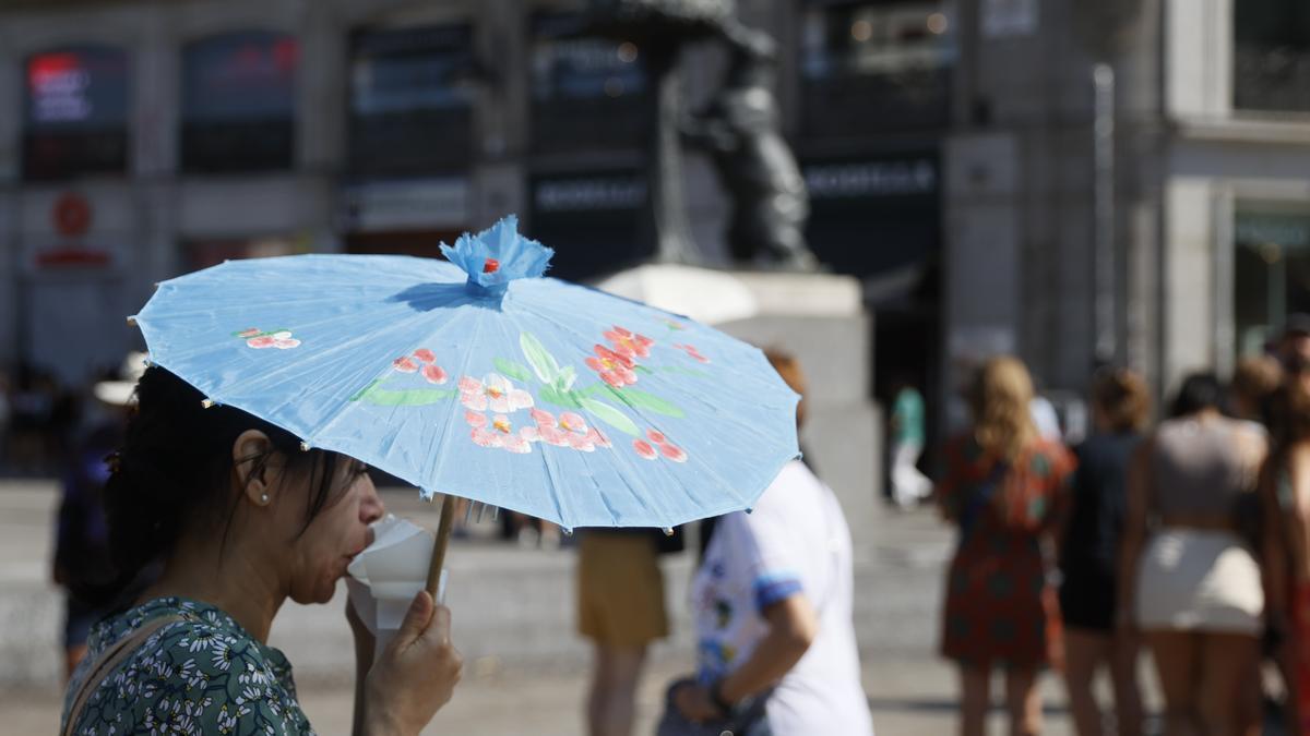 La Comunidad de Madrid, en alerta por altas temperaturas antes de la nueva ola de calor