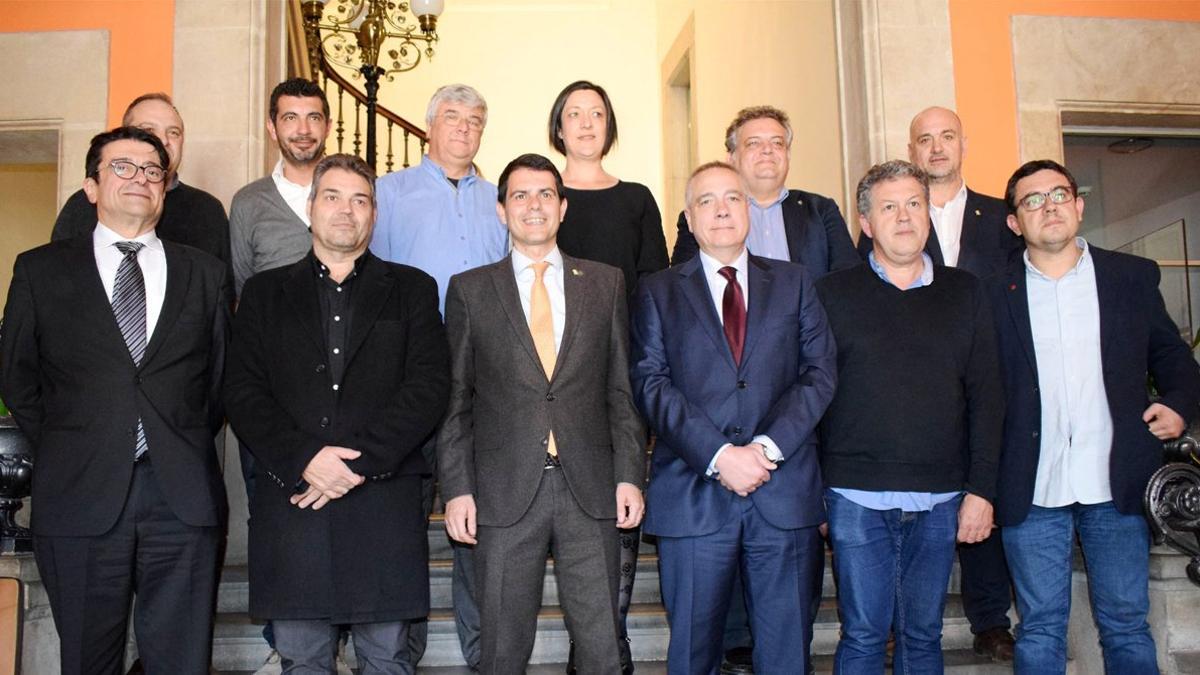 Encuentro de los representantes de CZF con alcaldes y agentes del territorio