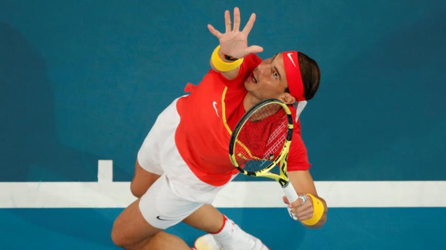 Una imagen de Rafa Nadal en la Copa ATP.