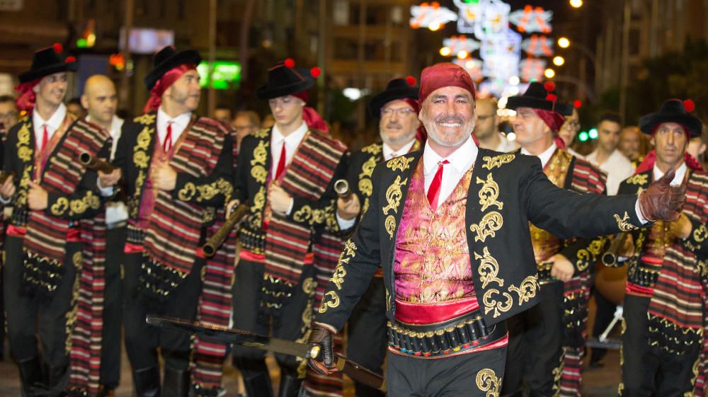 Fiestas de Altozano: Entrada de Bandas y la Entrad