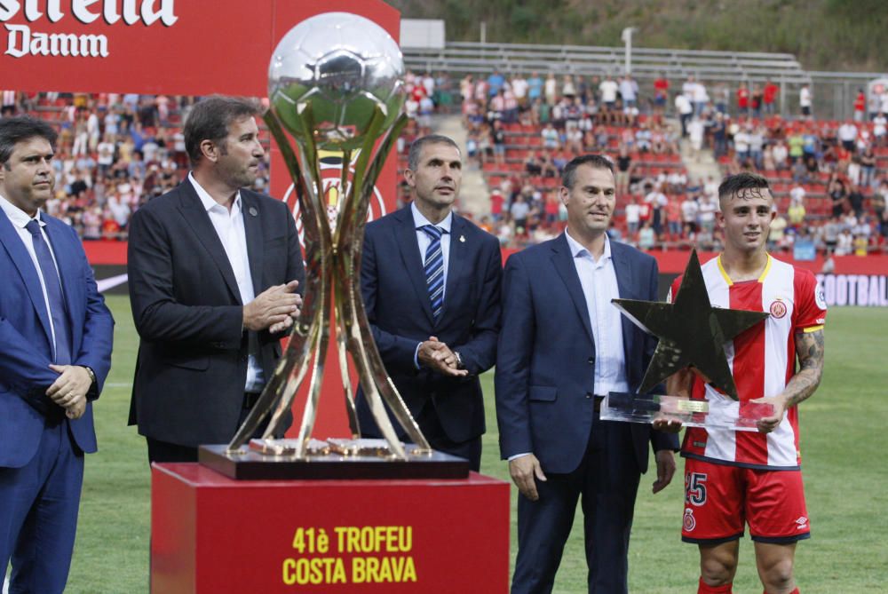 El Girona es presenta a Montilivi davant el Manchester City