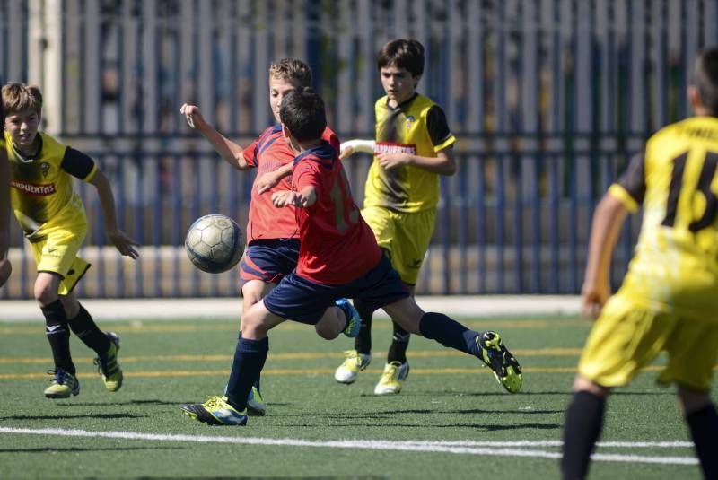 FÚTBOL: La Muela B - Segia (2ª Alevín)