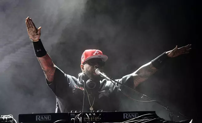 Las imágenes del concierto de Cypress Hill en Murcia