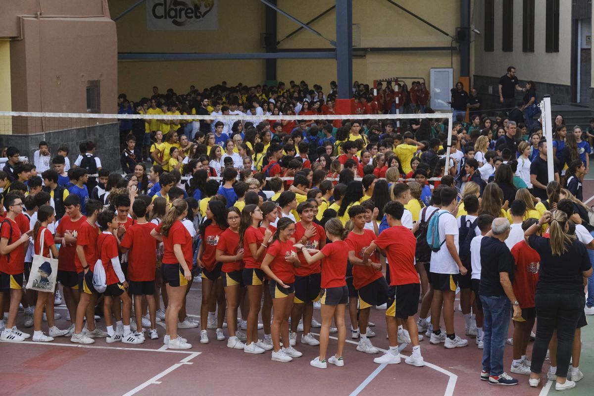 Marea claretiana en Las Palmas de Gran Canaria