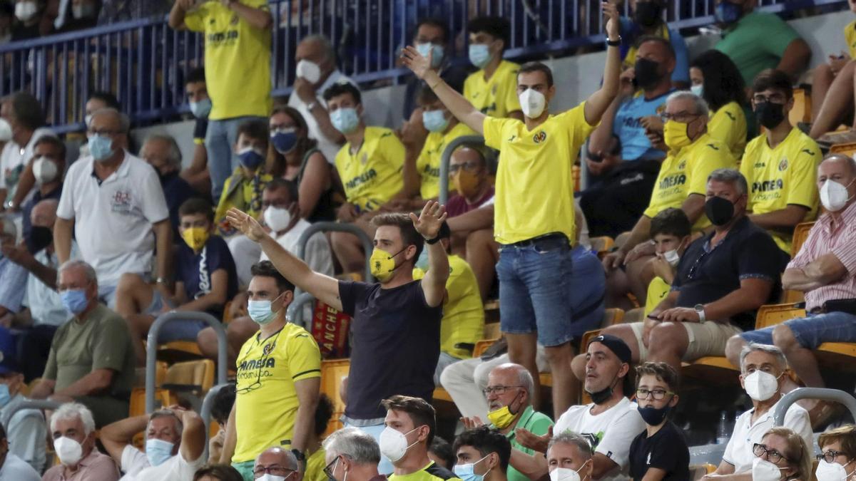 El Villarreal quiere ganar adeptos para la causa de cara a la segunda vuelta.