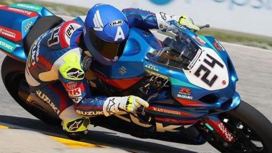 Toni Elías ho té tot a favor per ser campió de Moto Amèrica diumenge