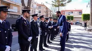 Antelo anuncia que el Gobierno regional asumirá el coste de las medallas a los policías de Murcia