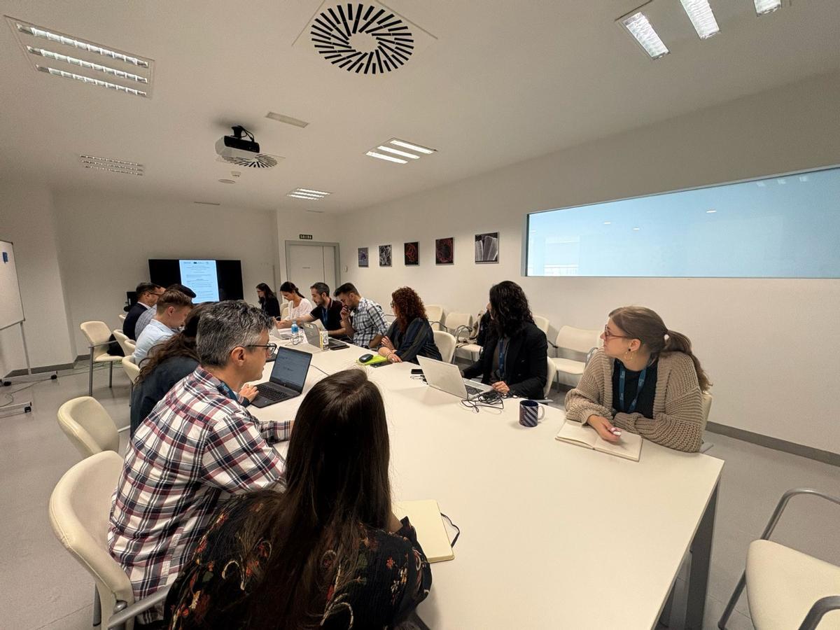 Reunión de lanzamiento en la sede de IBIMA Plataforma BIONAND
