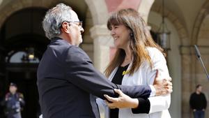 Laura Borràs reclama ser restituïda com a presidenta del Parlament malgrat la condemna