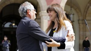 Laura Borràs reclama ser restituïda com a presidenta del Parlament malgrat la condemna