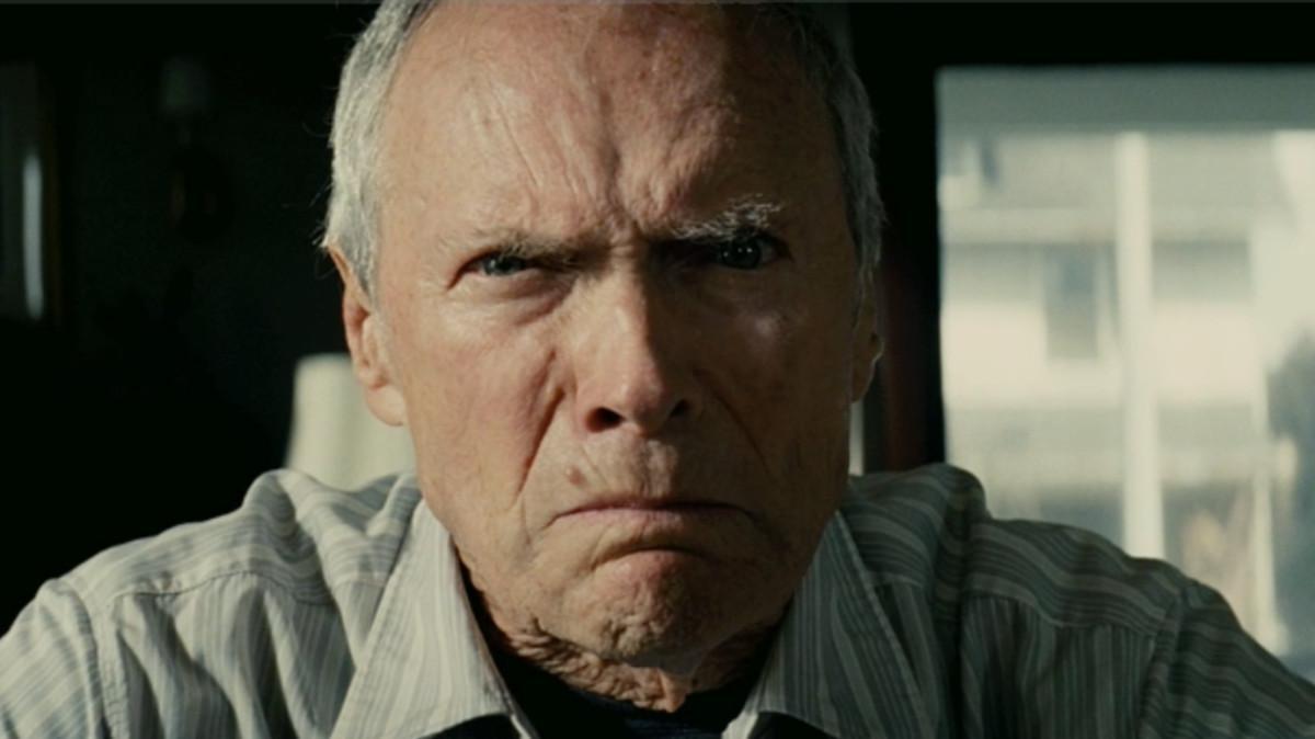 Clint Eastwood en una escena de ’Gran Torino’.