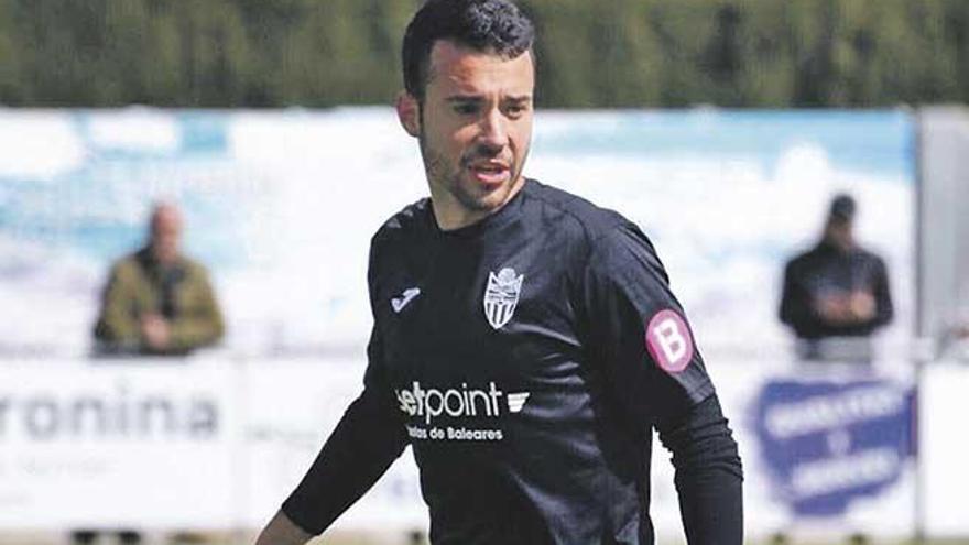 Marc Rovirola quiere llegar al partido ante el Cornellà.