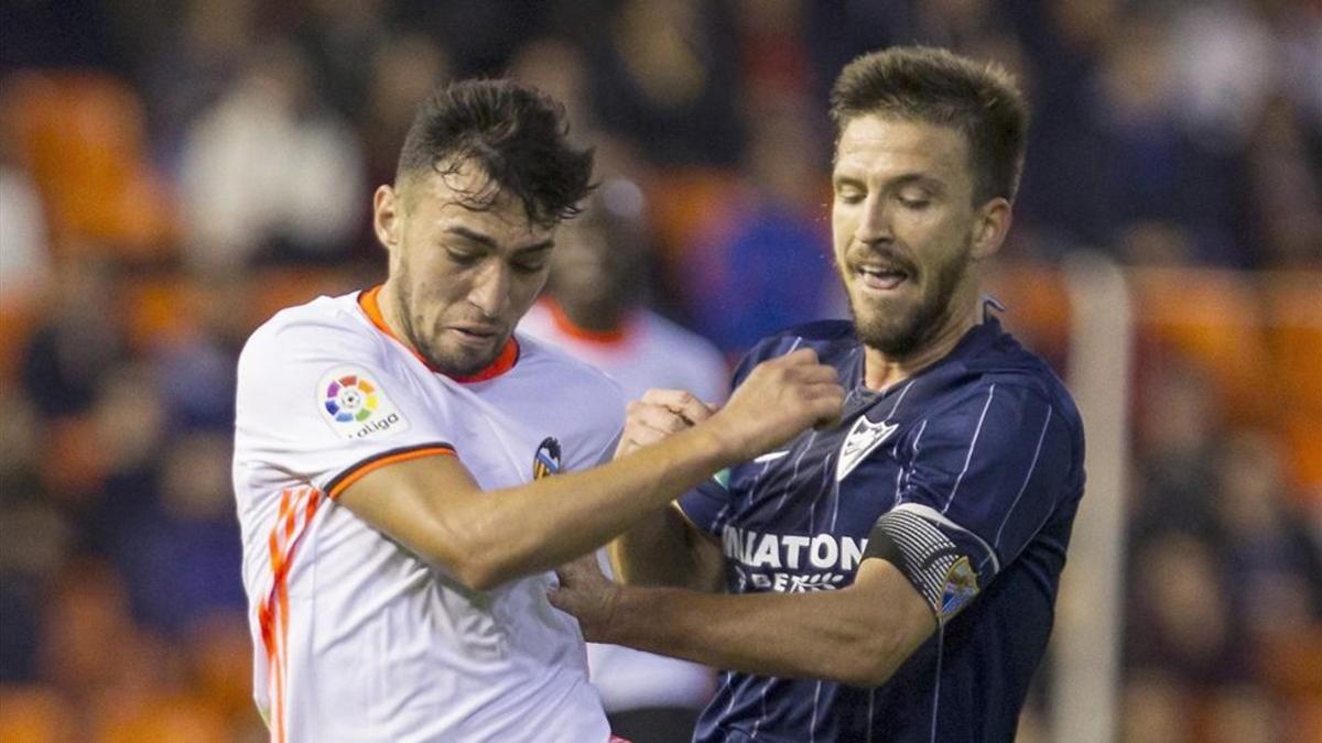 Munir volverá a ocupar la punta de ataque en el once titular del Valencia