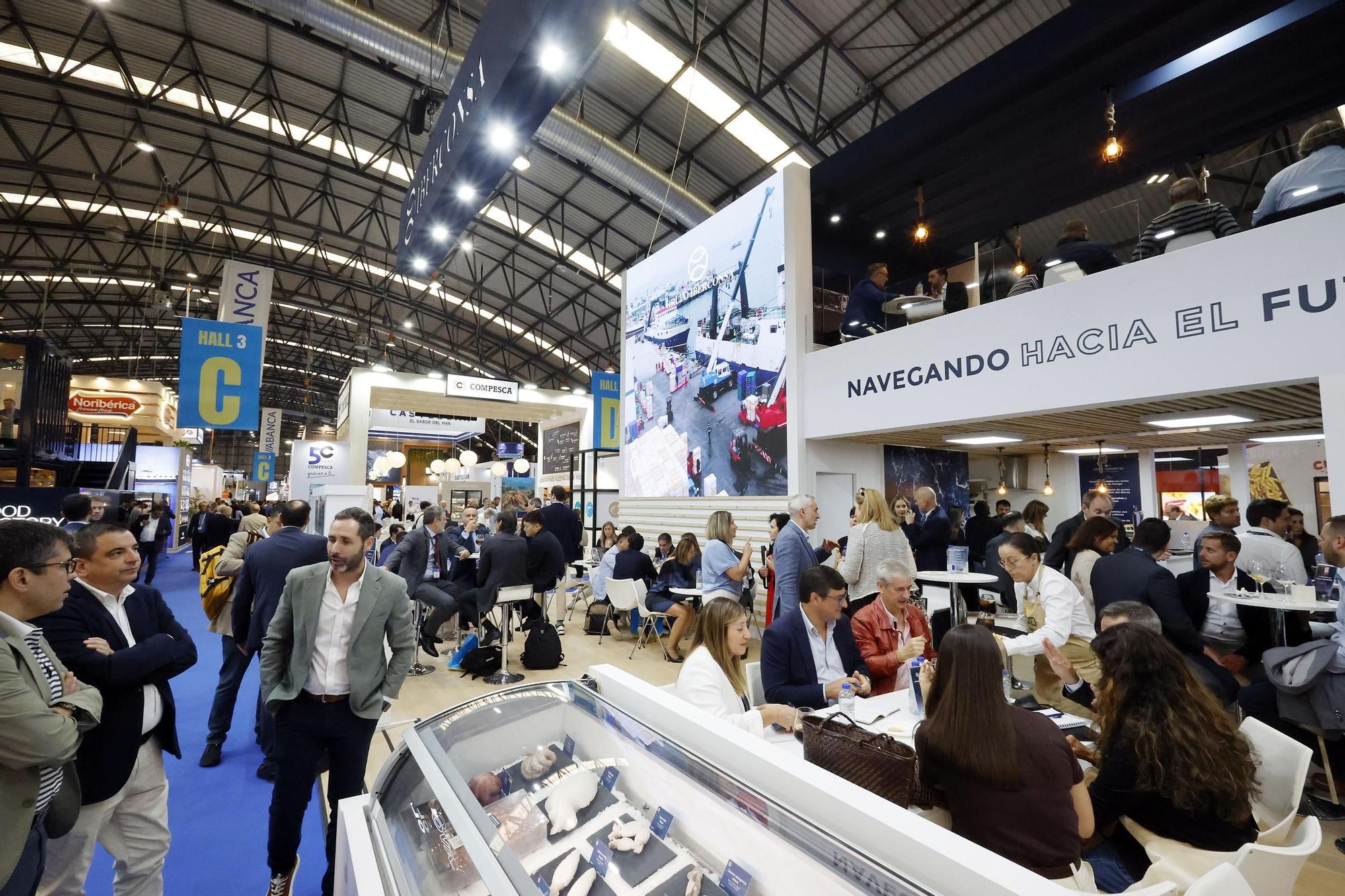 Arranca la 26.ª edición de Conxemar en Vigo: todas las imágenes de la feria