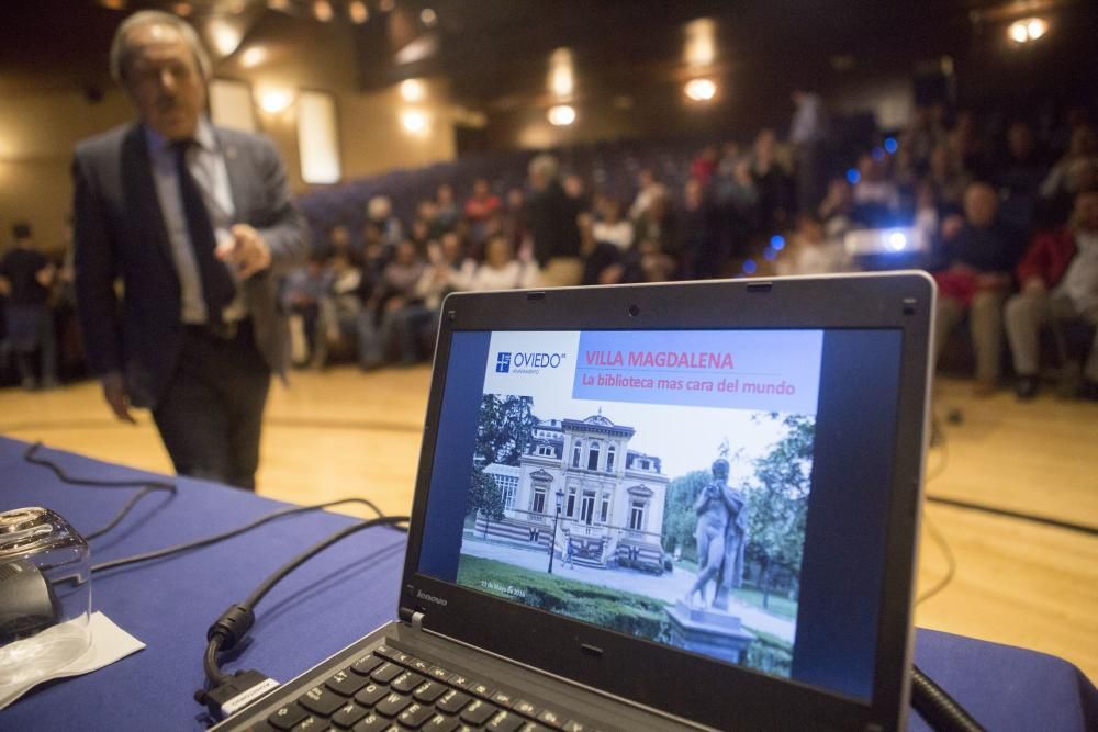 Asamblea informativa sobre Villa Magdalena