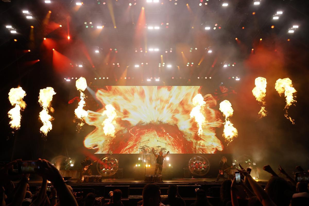 Las imágenes de la jornada del domingo del Rock Imperium 2026