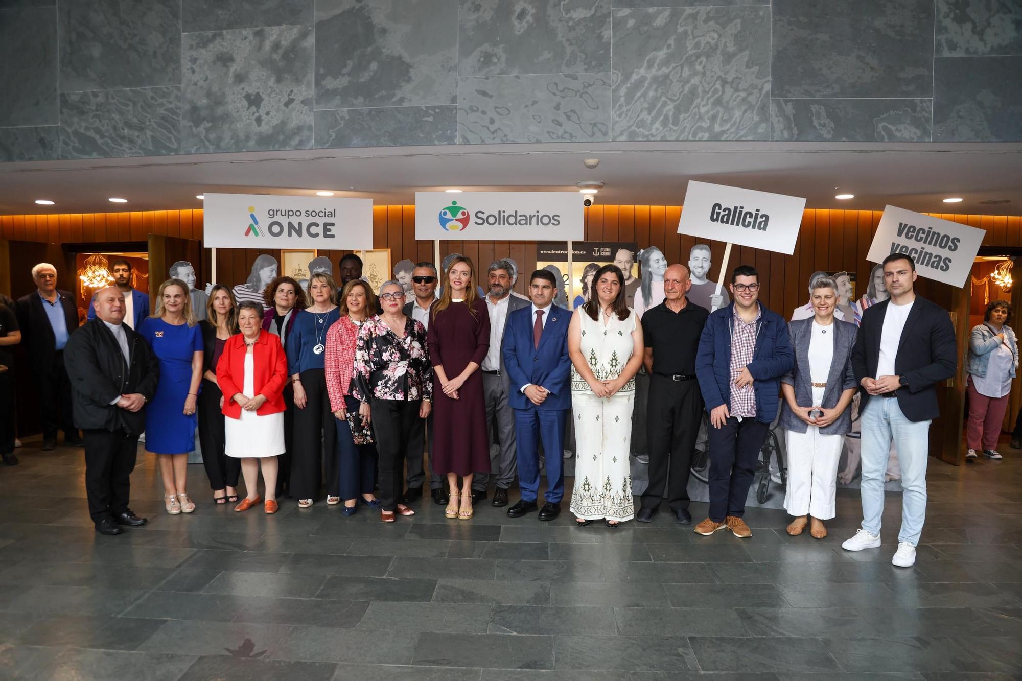Entrega de los Premios Solidarios Galicia 2025