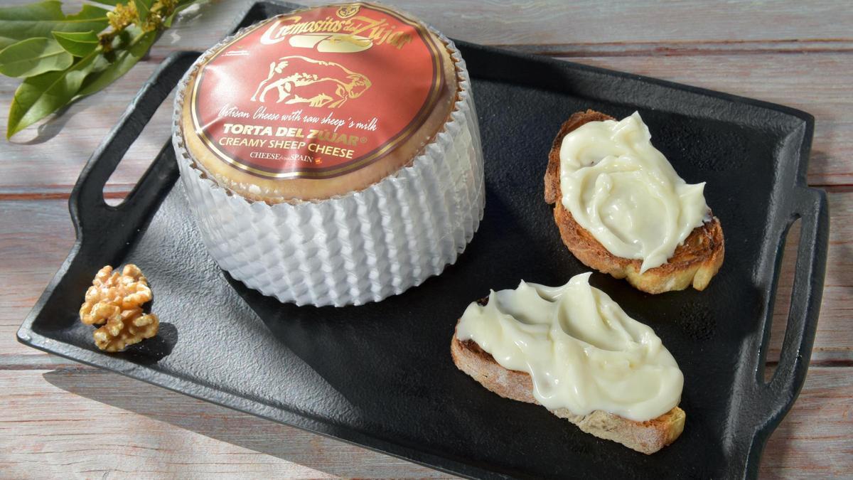 El mejor queso de España premiado por el Ministerio de Agricultura.