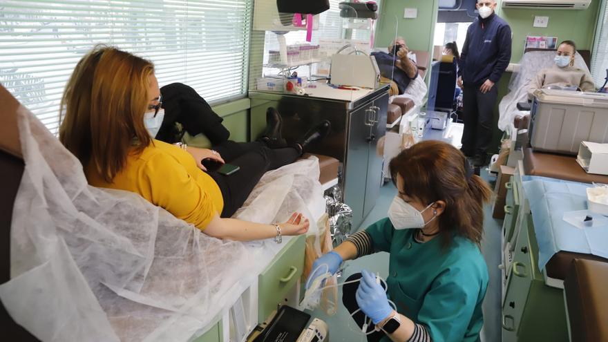 La Torre de la Malmuerta acoge una campaña especial de donación de sangre este jueves