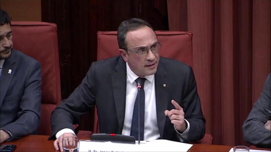 Rull: «No em vaig sentir cessat»