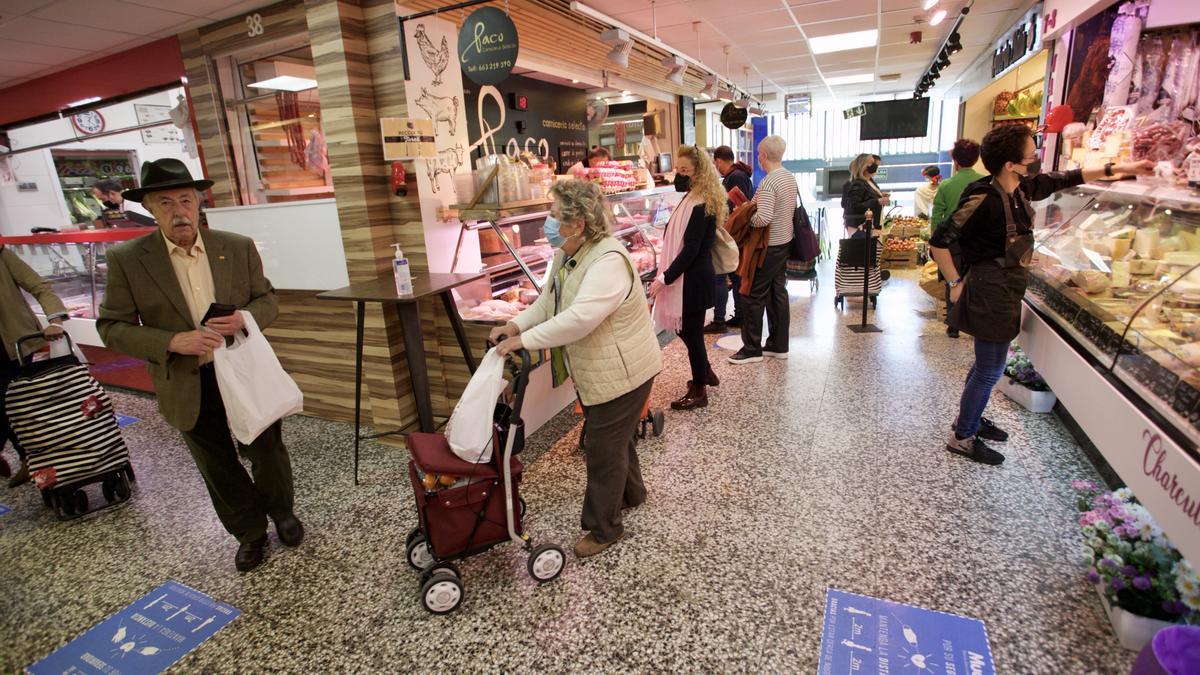 La subida interanual de los precios de los alimentos llega al 16,5 por ciento