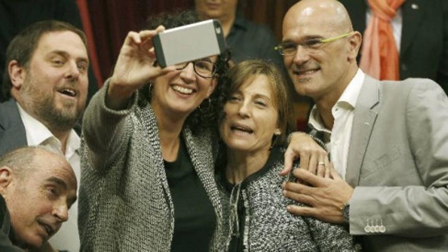 Carmen Forcadell, nueva presidenta del Parlament