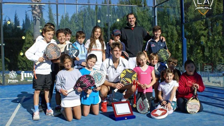 El Granada La Salle premia a Javi Garrido