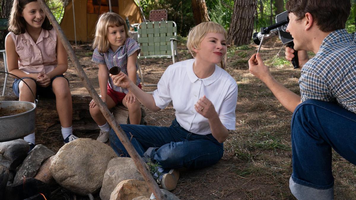 ’Los Fabelman’, lo último de Spielberg.